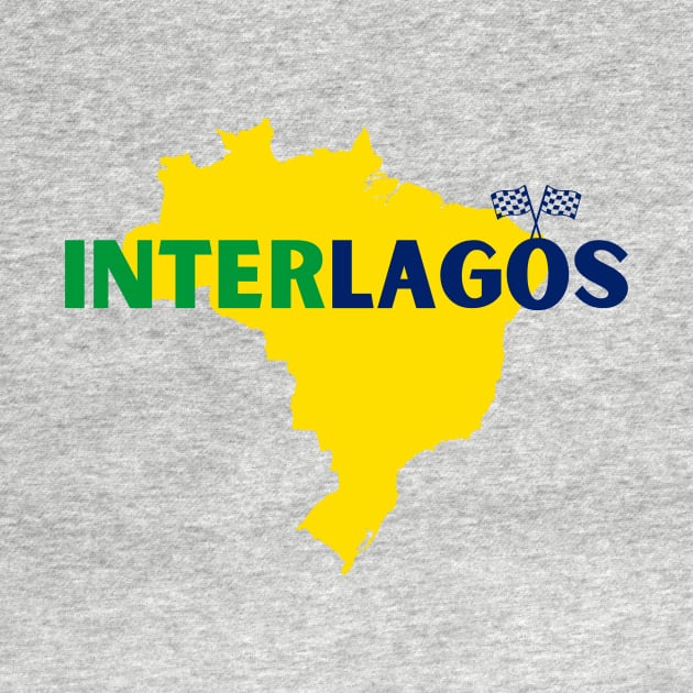 Interlagos Motorsport Racing graphic design by GearGlide Outfitters